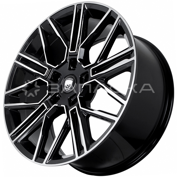 21    Sakura Wheels     YA9557B  9.5*21 5*150 ET40 D110.1  B-P