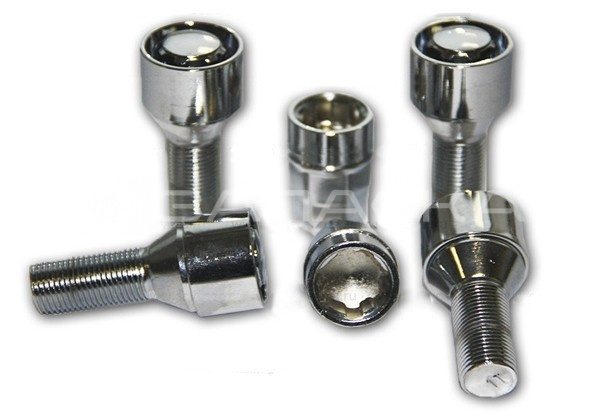Секретный болт I 12X1,5х24x52 СН17/19, конус, вращ.кольцо, к-кт