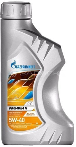 Масло моторное синтетическое Gazpromneft Premium N 5W40 1л