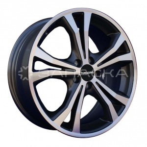 18 LZ177 18*7.5J/5-114.3/73.1/+48  МАTT BLACK  POL