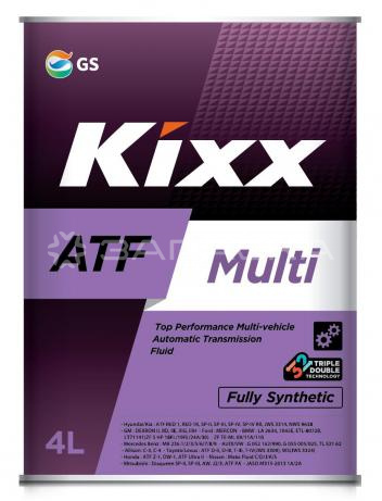 Масло в АКПП Kixx ATF Multi 4л
