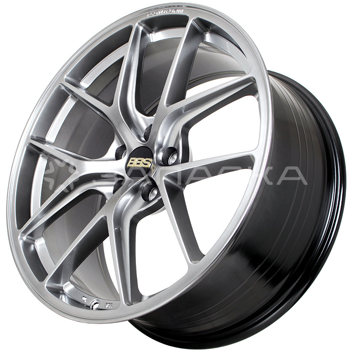 19    KoKo Kuture     FF012  8.5*19 5*114.3 ET35 D73.1  Chrome Silver