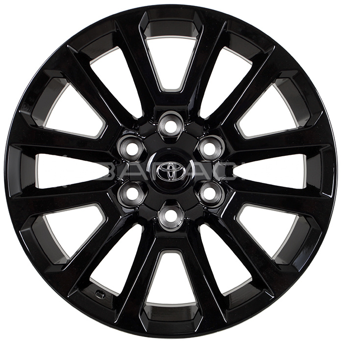 18    KoKo Kuture     GXY6068  8.0*18 6*139.7 ET25 D106.1  Black