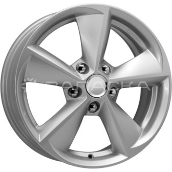 16   КиК   KC681 ZV Octavia A5  6.5*16 5*112 ET50 D57.1  сильвер