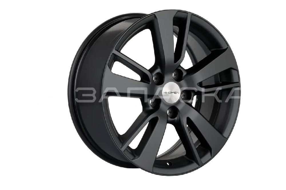 17   Khomen   KHW1704 ZV 17 Outlander  7.00*17 5*114.3 ET38 D67.1  BLACK MATT