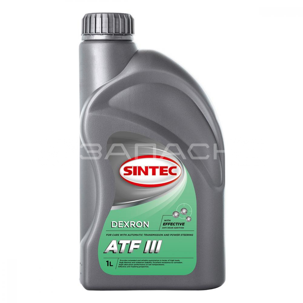 Масло в  АКПП SINTEC  ATF D-||| 1л