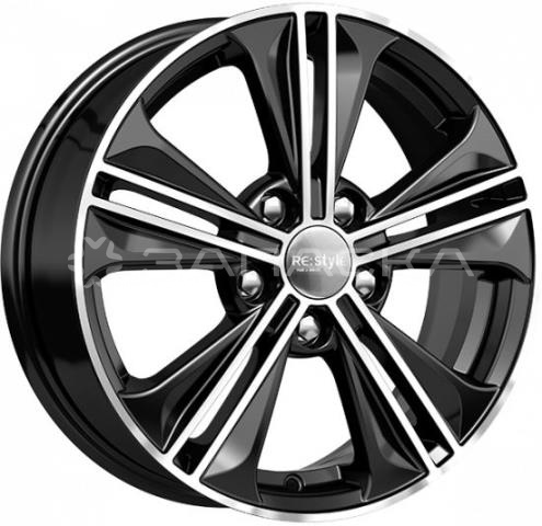16   КиК   KC778 Creta  6.0*16 5*114.3 ET43 D67.1  алмаз черный