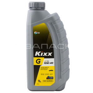 Масло моторное полусинтетическое Kixx G SL 10W-40 1л 