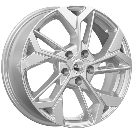 17    КиК     КС1062 ZV Evolute i-Pro/DFM AX7  6.5*17 5*108 ET43 D65.1  сильвер