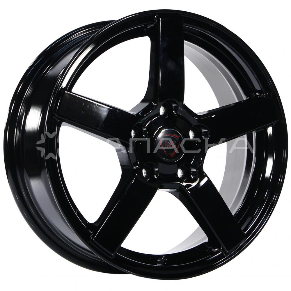 16   NZ   R-02  6.5*16 5*100 ET35 D57.1  BLACK