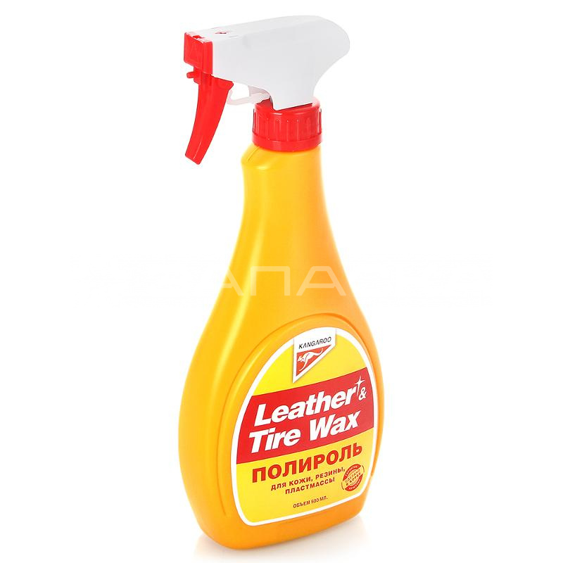 Полироль универсальный (кож.,рез.,пласт.) Leather & Tire Wax 420 мл 02001