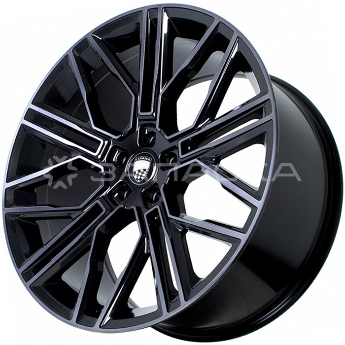 21    Sakura Wheels     YA9557  9.5*21 5*120 ET40 D74.1  B4B