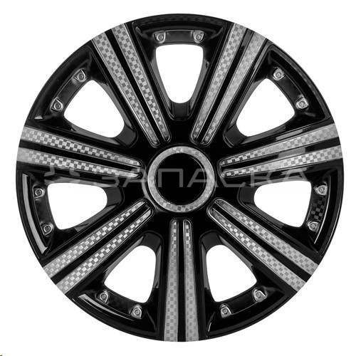 Колпаки колесные 15" DTM Super Black 4 шт
