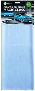 Салфетка из микрофибры для стекла Grass Magic Glass 40*50