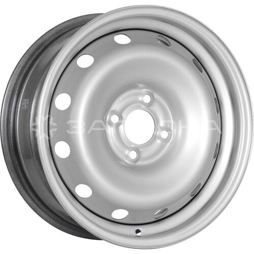 15    ТЗСК  Hyundai Solaris/KIA Rio  6.0*15  4*100 ET48 D54.1  серебро  паллета