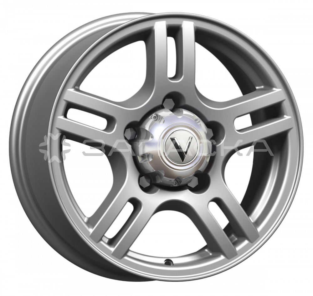 16    Вектор    R172 16 Patriot  7.0*16 5*139.7 ET35 D108.5  Сильвер S