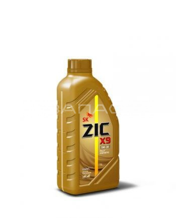 Масло моторное синтетическое ZIC X9 5W30 1л 
