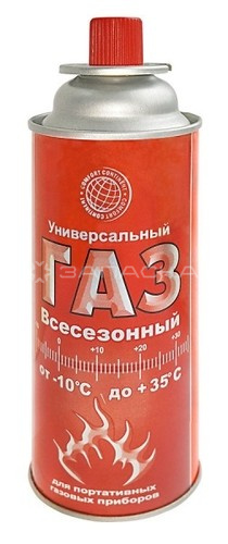 Газ универсальный СИБИАР 220мл