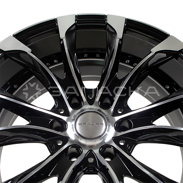 20    Sakura Wheels     R9545  9.0*20 6*139.7 ET15 D106.1  B-P