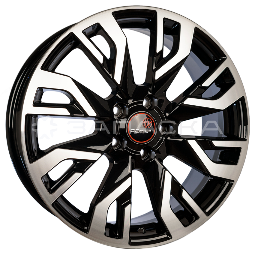 18   Remain   R207 A 18 Nissan Qashqai  7.0*18 5*114.3 ET40 D66.1  алмаз черный