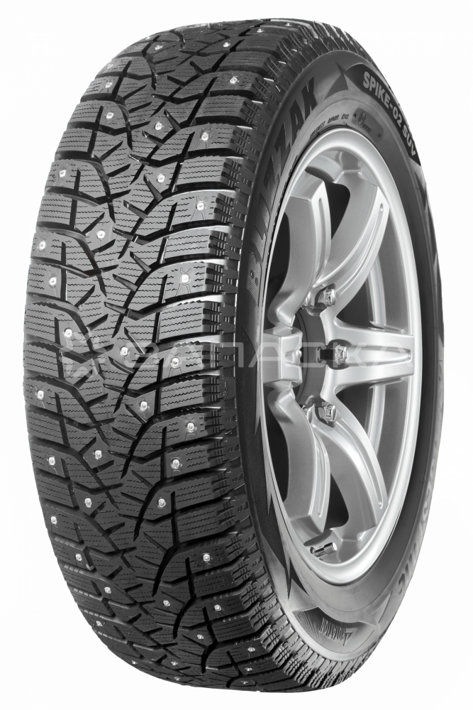 215/65R16    Bridgestone Blizzak Spike-02 SUV  98T шип