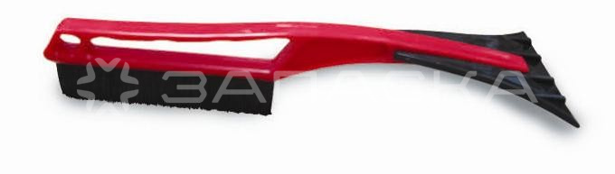 Щетка-скребок для снега  AVS WB-6302 (34 см), распушенная щетина 43710