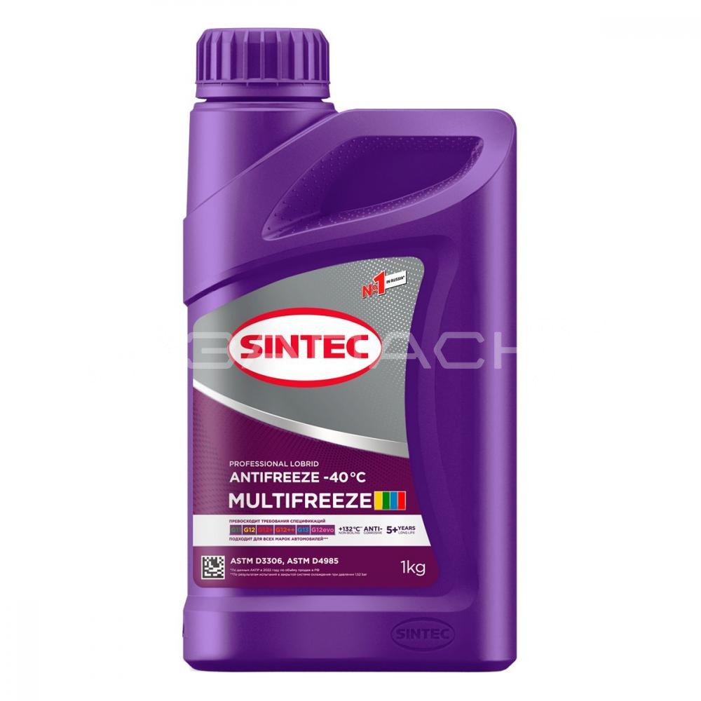 Антифриз SINTEC MULTI FREEZE  1кг [М]