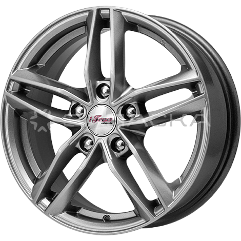 16   iFree   Moskva  6.5*16 5*114.3 ET45 D60.1  Хай вэй