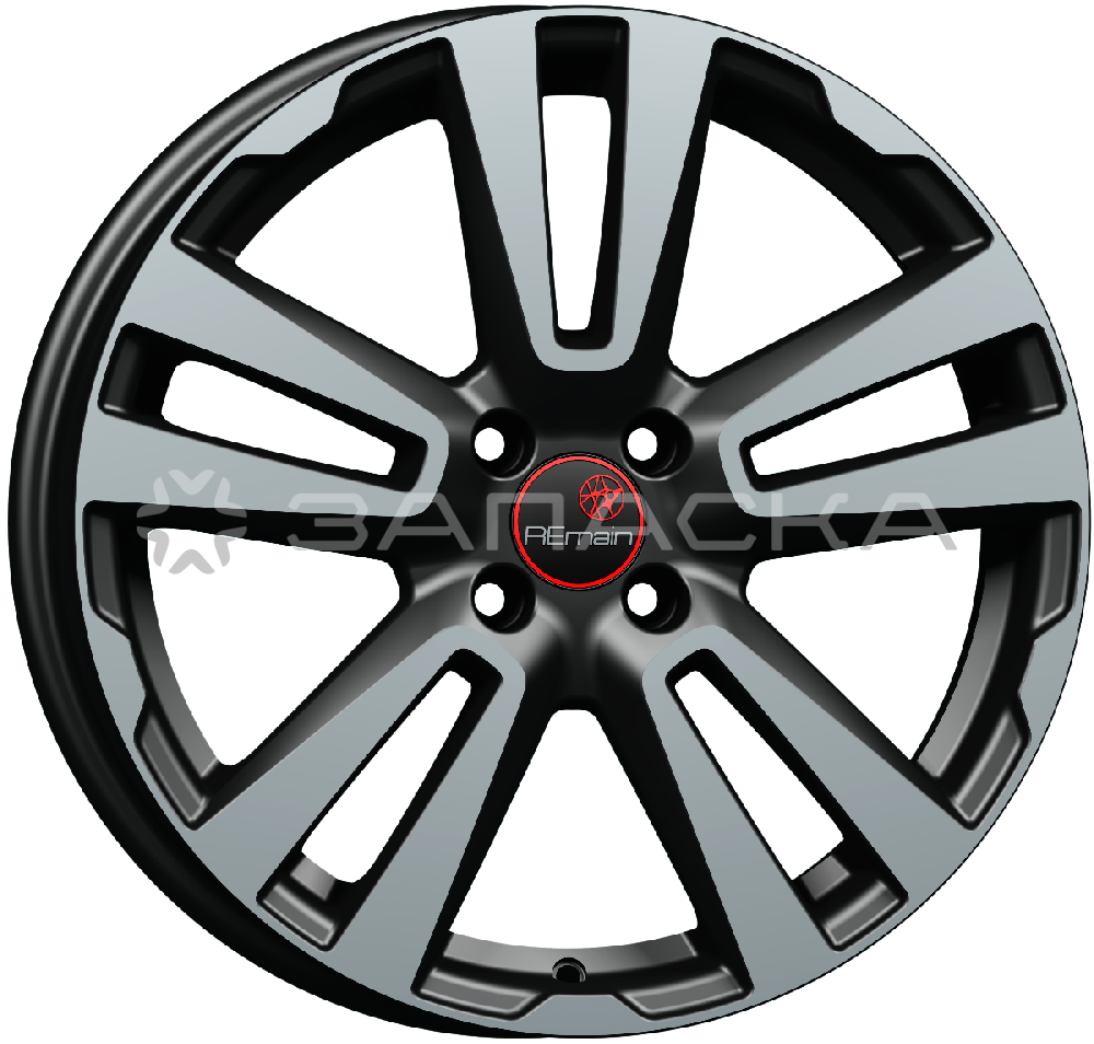 17    Вектор    R239 A 17 XRAY  6.5*17 4*100 ET41 D60.1  Алмаз черный