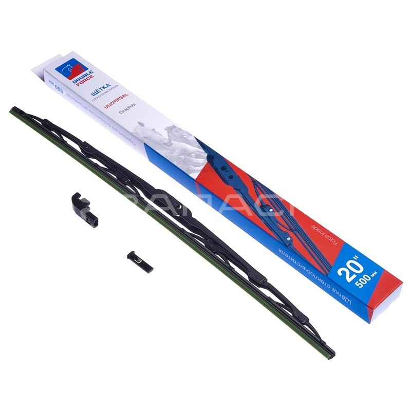 Щетка стеклоочистителя каркасная Double Force 500 мм (20")