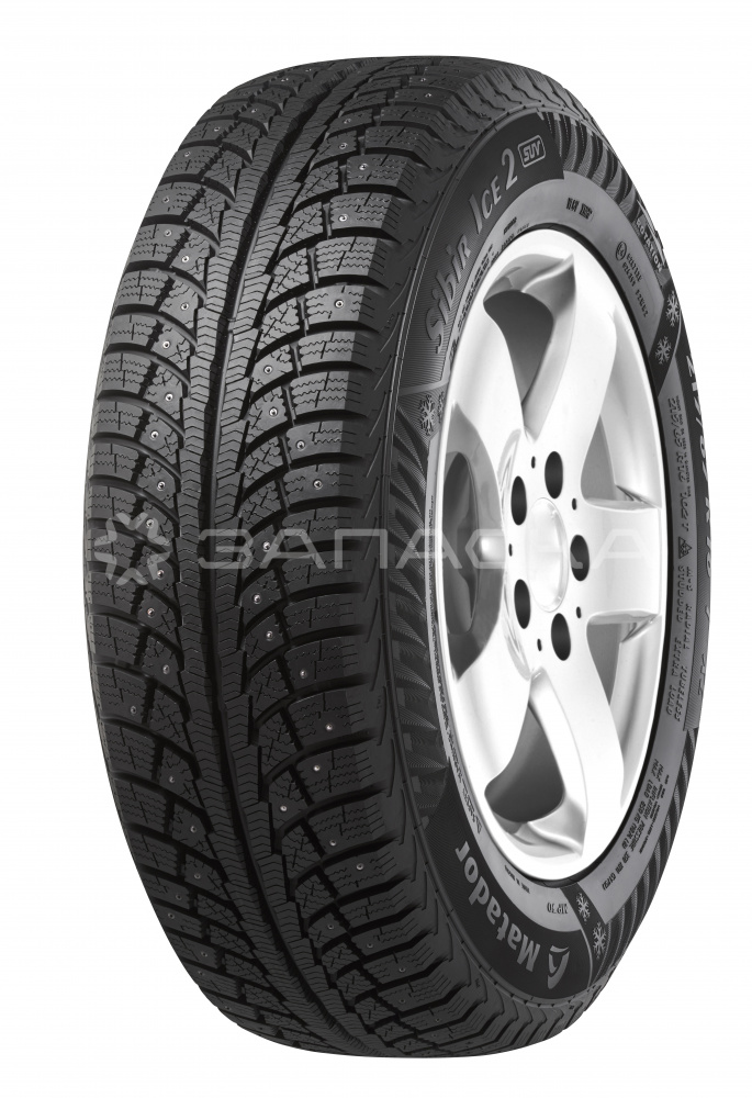 215/65R16    Matador MP30 Sibir Ice 2 SUV ED  102T XL FR шип