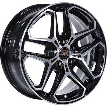 16    NZ   R-04  6.5*16 5*108 ET50 D63.35  BKF