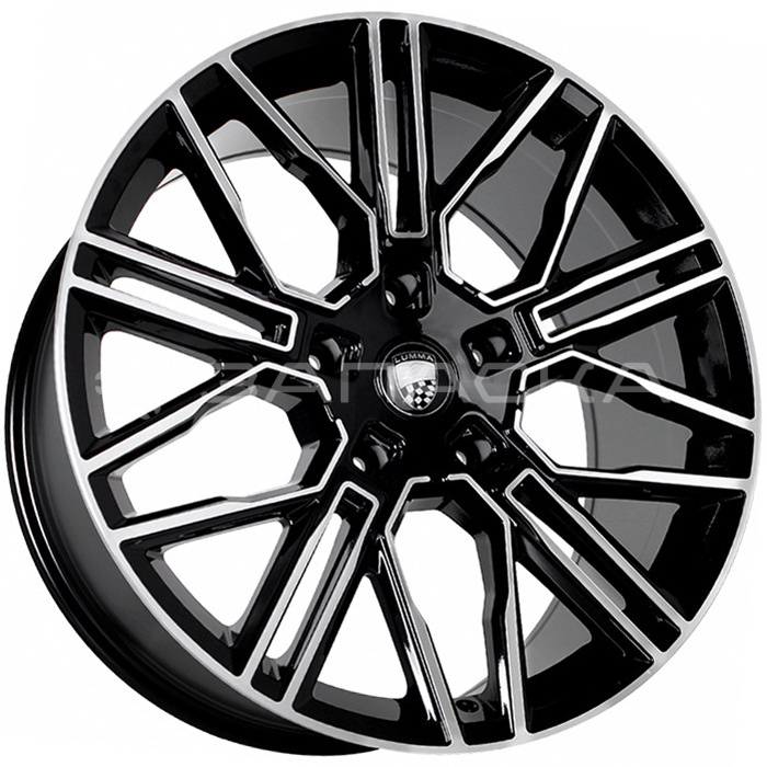 21    Sakura Wheels     YA9557B  9.5*21 5*150 ET40 D110.1  B-P