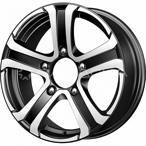 16   iFree   Хафпайп  6.0*16 5*139.7 ET40 D98  Блэк джек