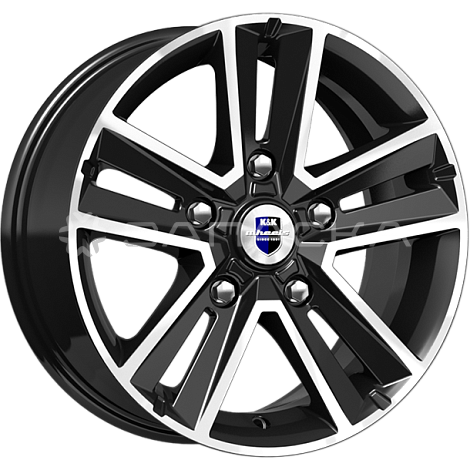 16   КиК   Арена  6.5*16 5*139.7 ET40 D98  алмаз черный