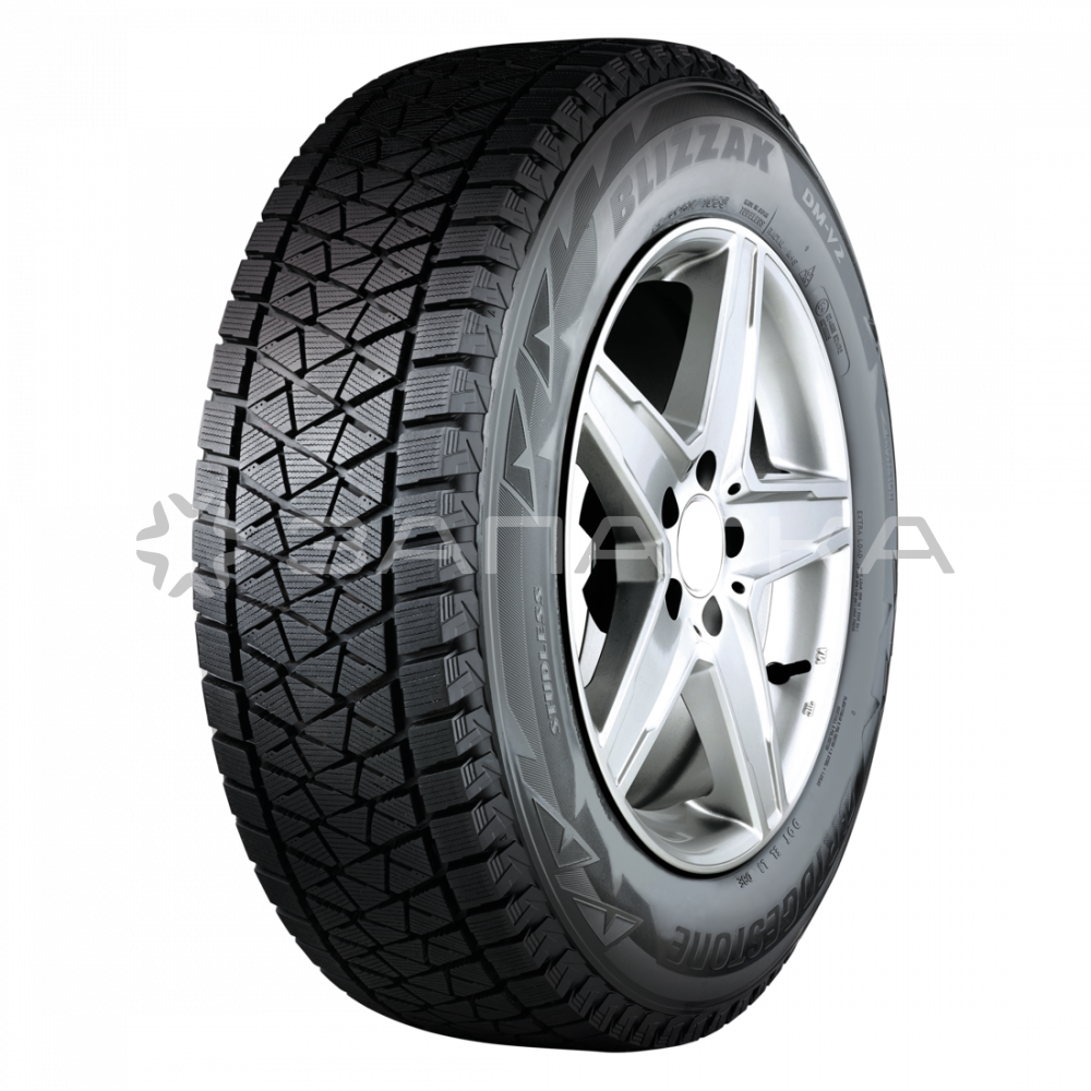 225/60R17    Bridgestone Blizzak DM-V2  99S