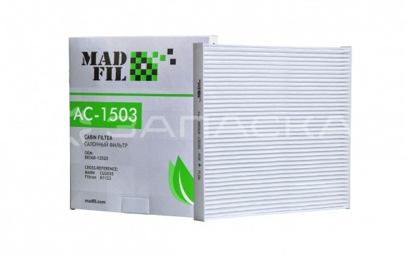 Фильтр салонный AC-1503 MADFIL