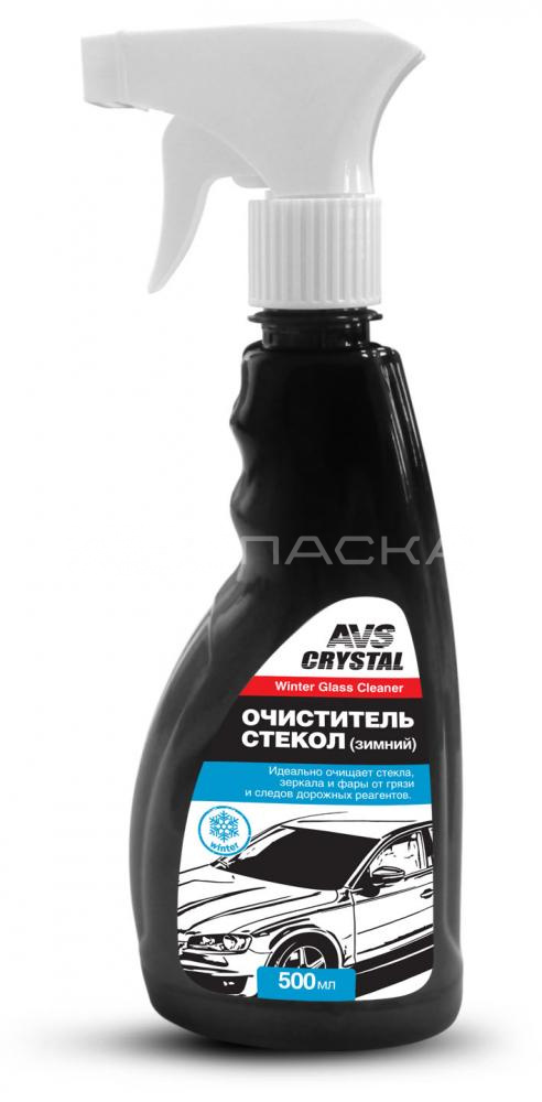 Очиститель стекол зимний (триггер 500 мл.) AVS AVK-125
