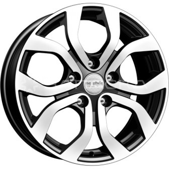 16   КиК   KC704 ZV Lifan X60  6.5*16 5*114.3 ET45 D60.1  алмаз черный