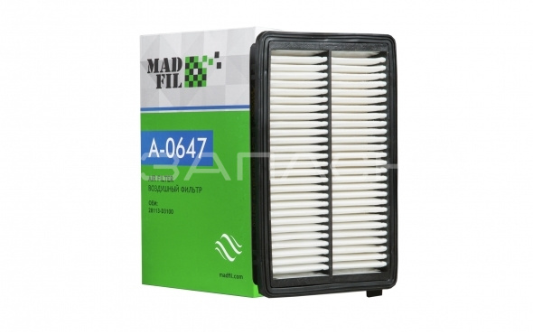 Фильтр воздушный A-0647 MADFIL