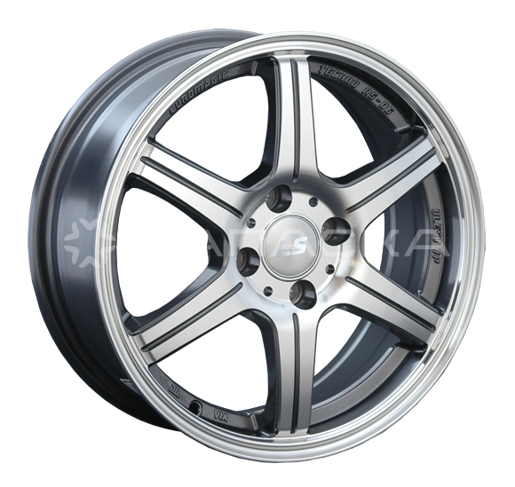 16    LS   176  6.5*16 5*100 ET48 D56.1  GMF