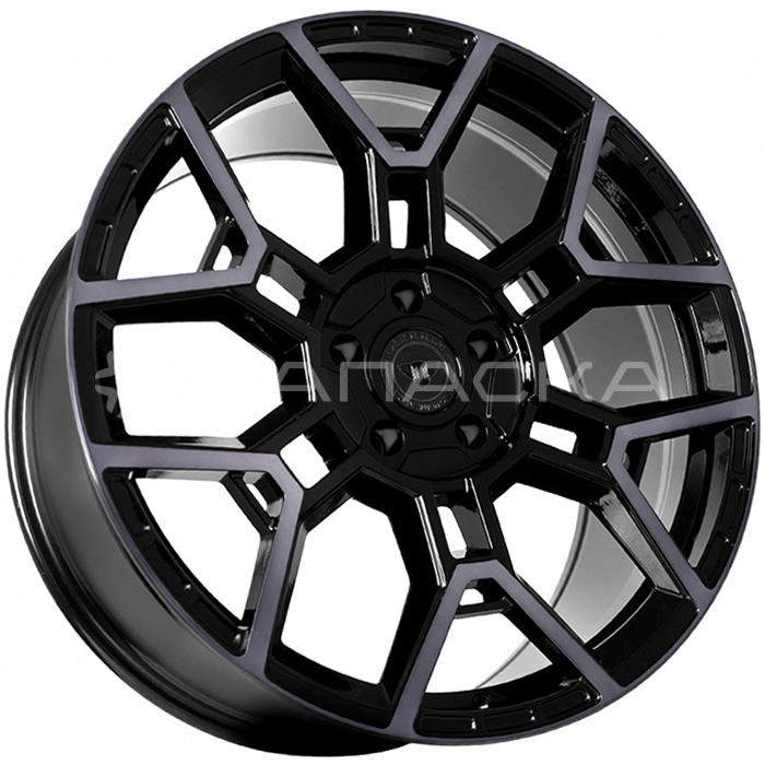 22    Sakura Wheels     YA9554  10.0*22 6*139.7 ET20 D106.1  B4B