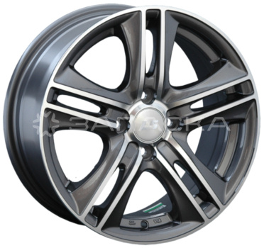 14   LS  191  6.0*14 4*100 ET39 D73.1 GMF