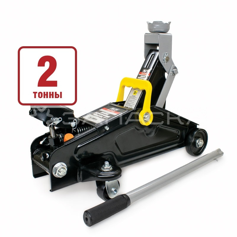 Домкрат подкатной AVS FJ-2000L, 2 т, 140-300мм