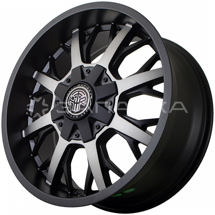 20    Thret     801  9.0*20 12*135/139.7 ET18 D106.1  Satin Black/Dark Tint