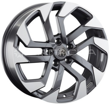 18   Replay  LX119  7.5*18 5*114.3 ET35 D60.1 GMF