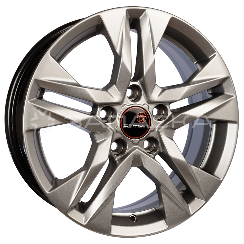 16    Вектор    R236 A 16 Duster  6.5*16 5*114.3 ET50 D66.1  Сильвер S