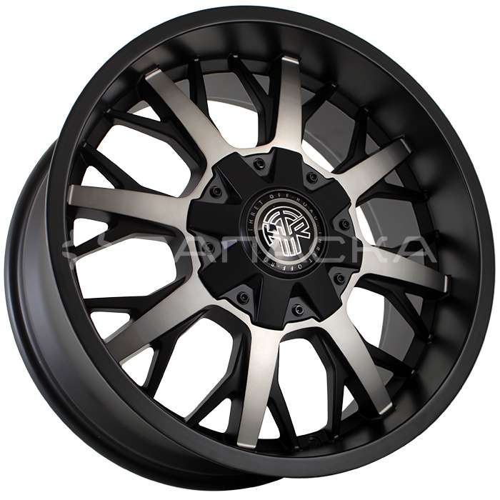 20    Thret     801  9.0*20 12*135/139.7 ET18 D106.1  Satin Black/Dark Tint