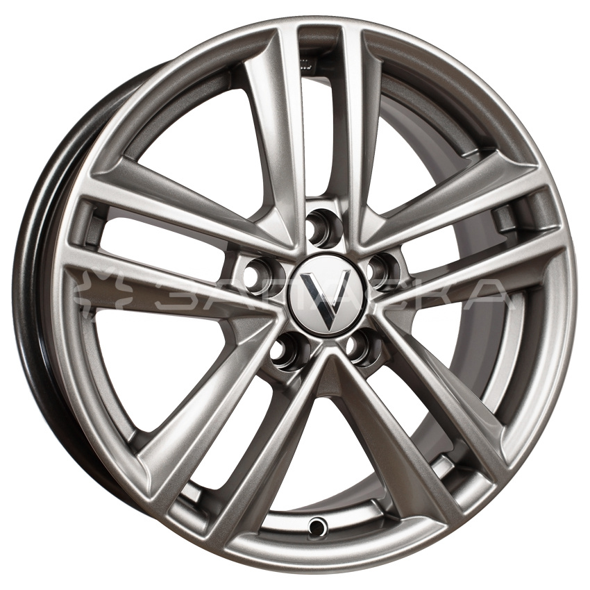 15    Вектор    K127  6.0*15 5*100 ET38 D57.1  Сильвер S
