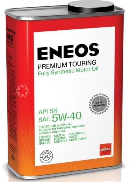 Масло моторное синтетическое ENEOS Premium TOURING 5W40 SN 1л жесть 